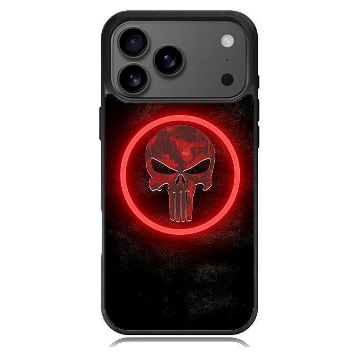 Punisher Red Samsung Galaxy S26 Case OV5798