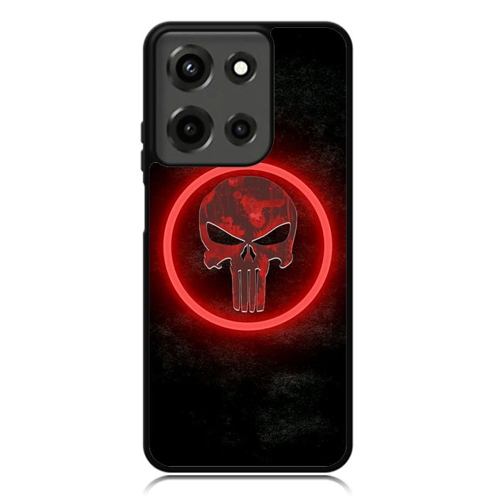 Punisher Red Motorola Moto G 5G 2025 Case OV5798
