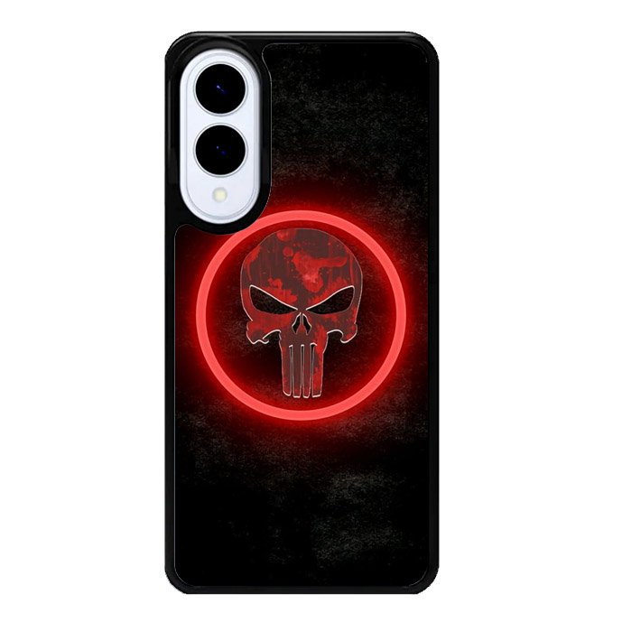 Punisher Red Samsung Galaxy S25 Edge 5G Case OV5798