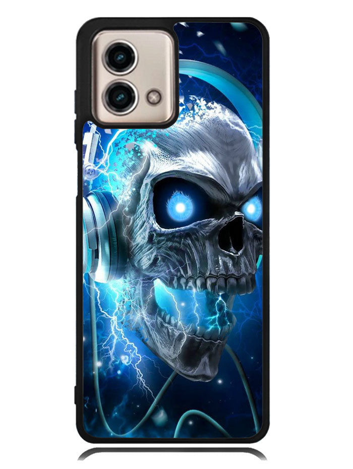 Skull Blue Motorola Moto G Stylus 5G 2023 Case