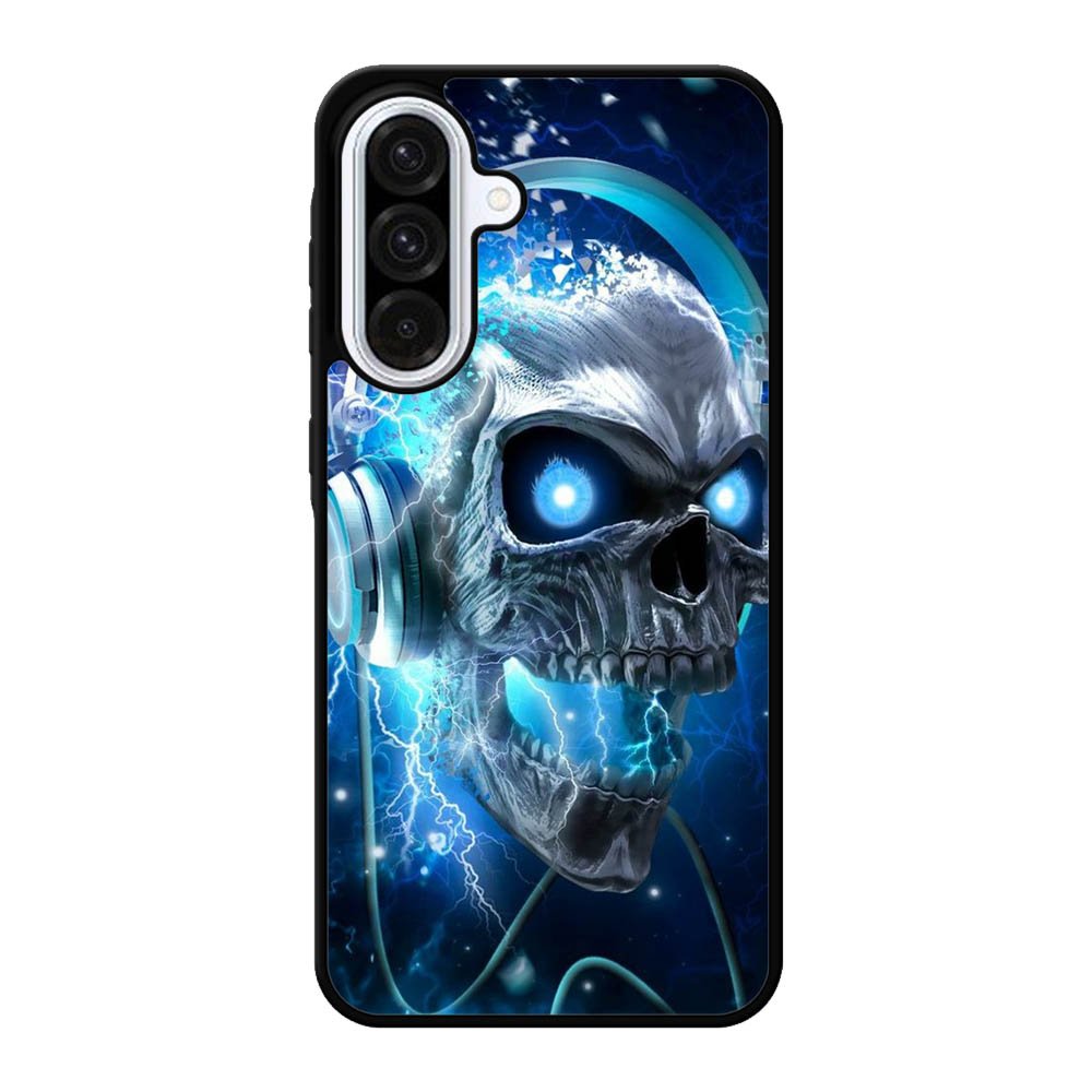 Skull Blue Samsung Galaxy A56 Case OV8303