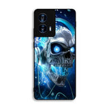 Skull Blue Motorola Moto G Power 5G 2024 Case OV8060