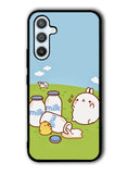 Molang Coon Milk Samsung Galaxy A54 5G Case OV5836