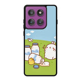 Molang Coon Milk Motorola Moto Edge 60 Pro Case OV5836
