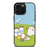 Molang Coon Milk iPhone 16 Pro Max Case OV5836