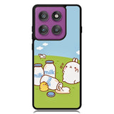 Molang Coon Milk Motorola Moto Edge 2025 | Moto Edge 60 Fusion | Moto Edge 60 Pro Case OV5836