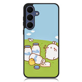 Molang Coon Milk Samsung Galaxy S25 FE Case OV5836