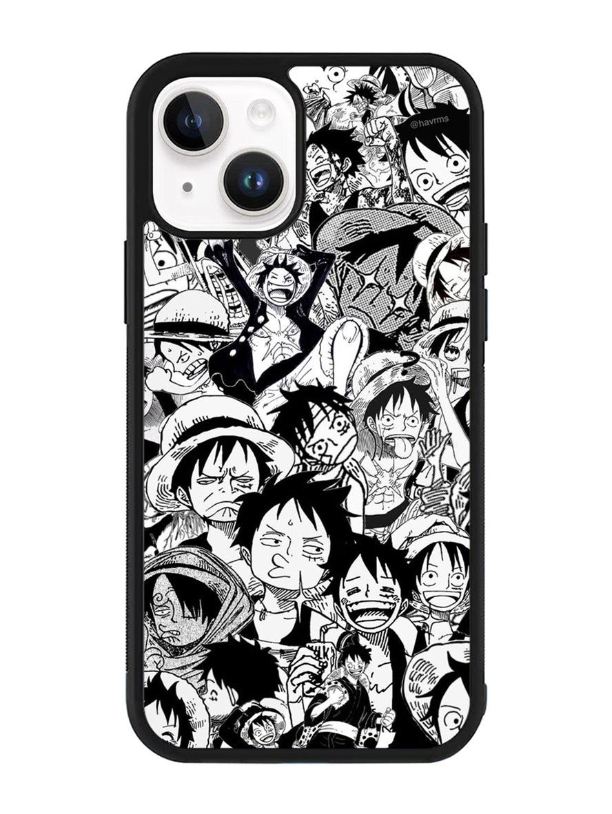 Luffy iPhone 14 Case QC5856