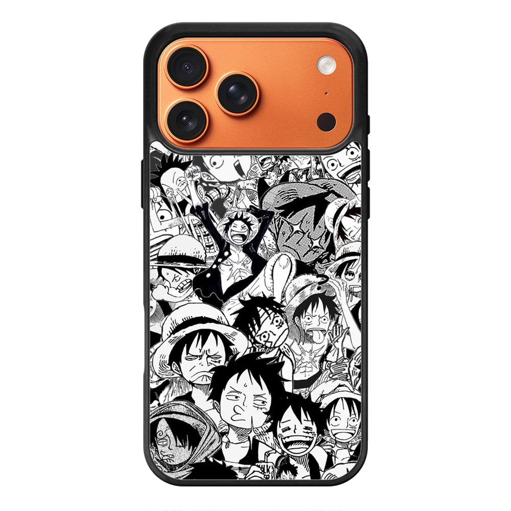 Luffy iPhone 17 Pro Case QC5856