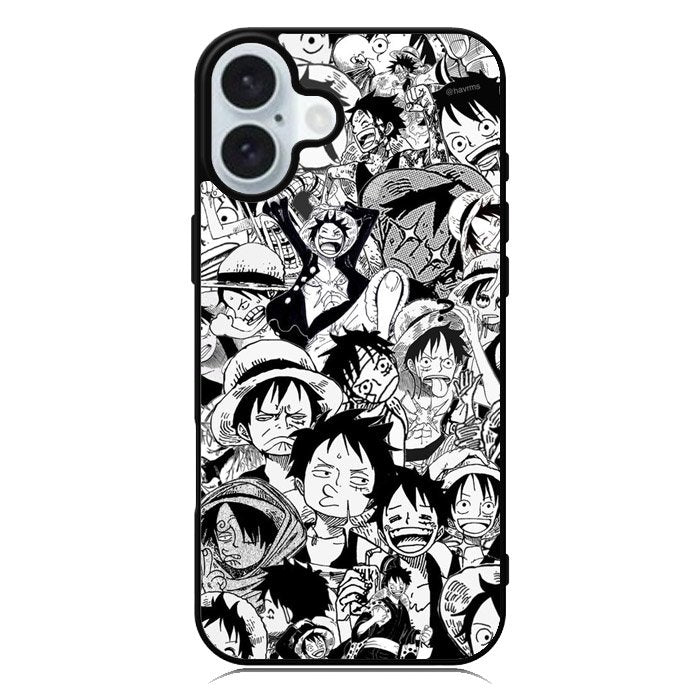 Luffy iPhone 16 Plus Case QC5856