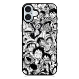 Luffy iPhone 16 Plus Case QC5856