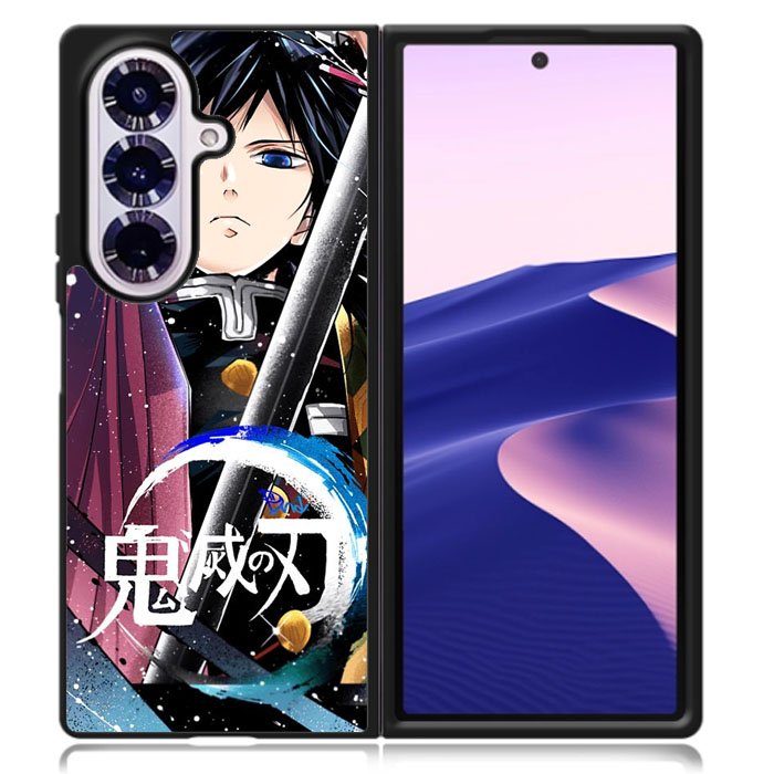 Demon slayer FSamsung Galaxy Z Fold 7 Case OV0043