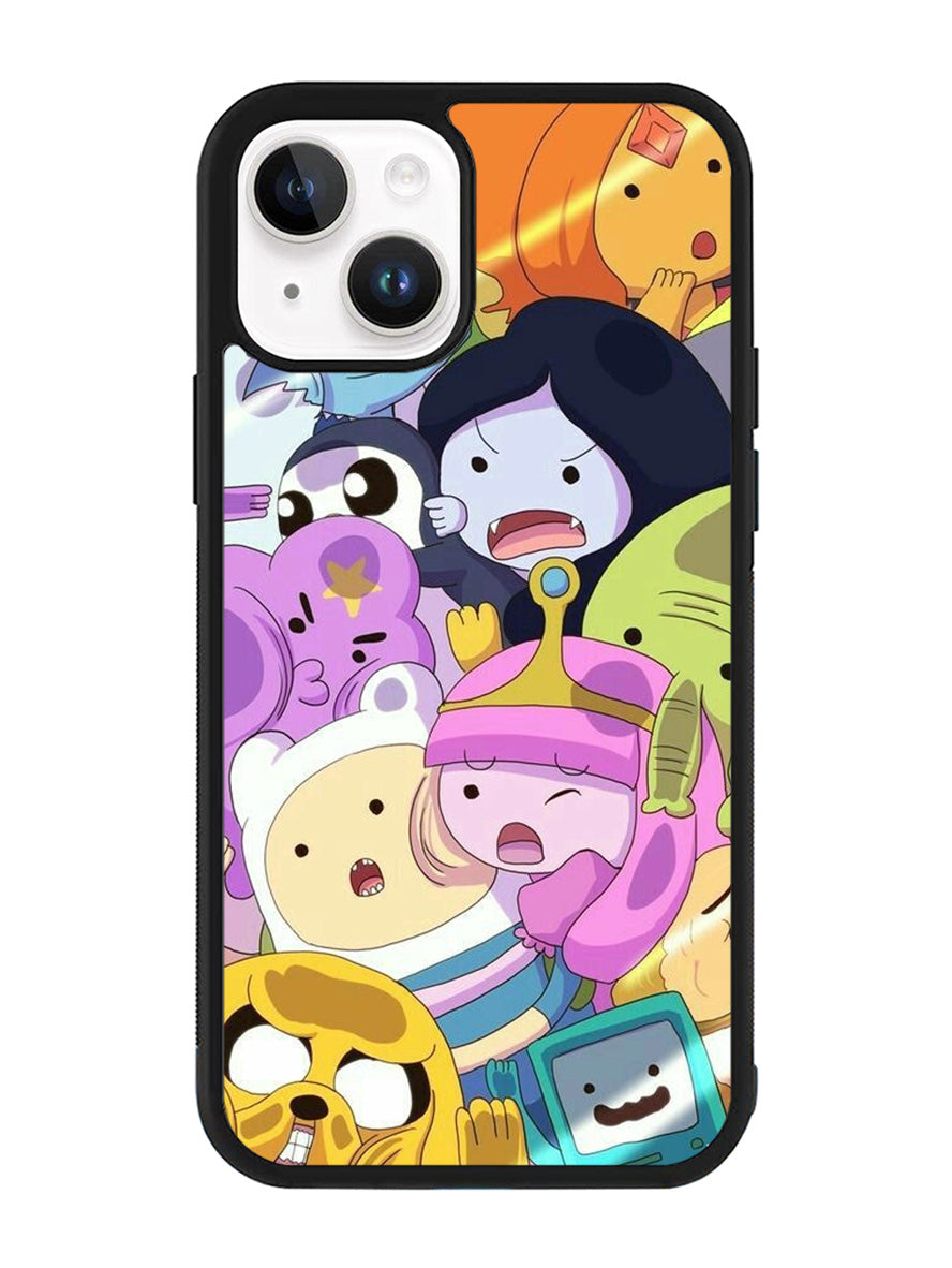 Adventure time FiPhone 15 Plus Case OV0045