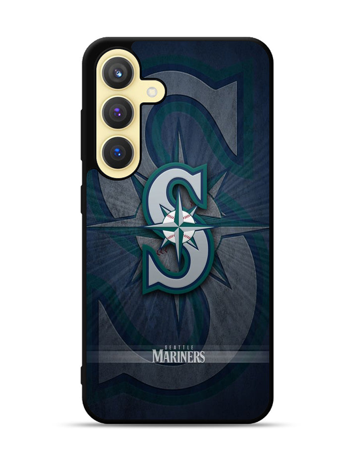 Mariners Seattle Samsung Galaxy S24 Plus 5G , Samsung Galaxy S24+ 5G Case