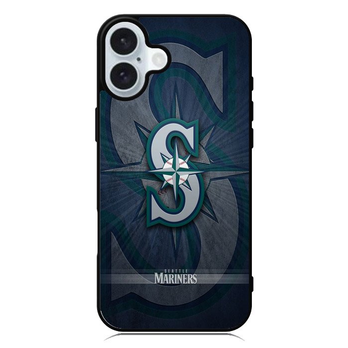 Mariners Seattle iPhone 16 Case