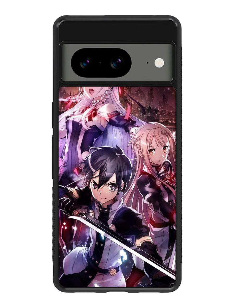 Kirito Asuna Asukij Google Pixel 8 Case QC3600