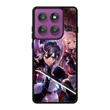 Kirito Asuna Asukij Motorola Moto Edge 60 Pro Case QC3600