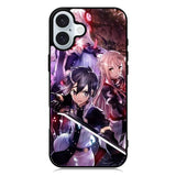 Kirito Asuna Asukij iPhone 16 Plus Case QC3600