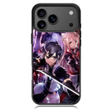 Kirito Asuna Asukij iPhone 17 Pro Case OV3600