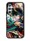 My hero academia F Samsung Galaxy A54 5G Case OV3207