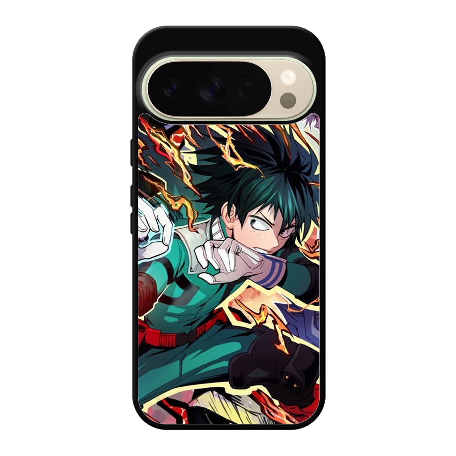 My hero academia F Google Pixel 10 Pro XL Case QC3207