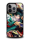 My hero academia F iPhone 14 Pro Max Case QC3207