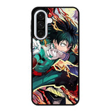 My hero academia F Samsung Galaxy A56 5G Case OV3207