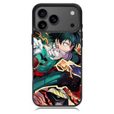 My hero academia F iPhone 17 Pro Case OV3207