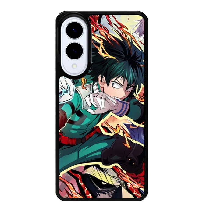 My hero academia F Samsung Galaxy S25 Edge 5G Case OV3207
