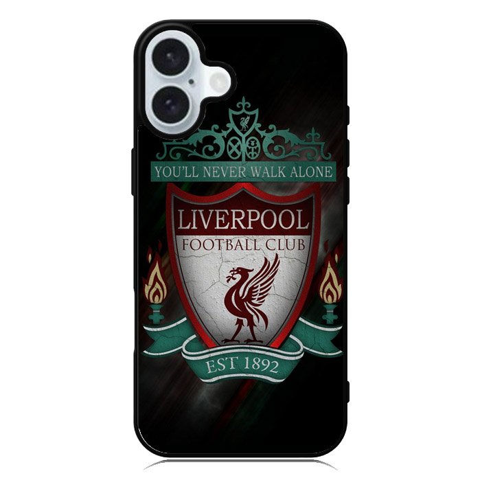 Liverpool FC iPhone 16 Plus Case QC3471