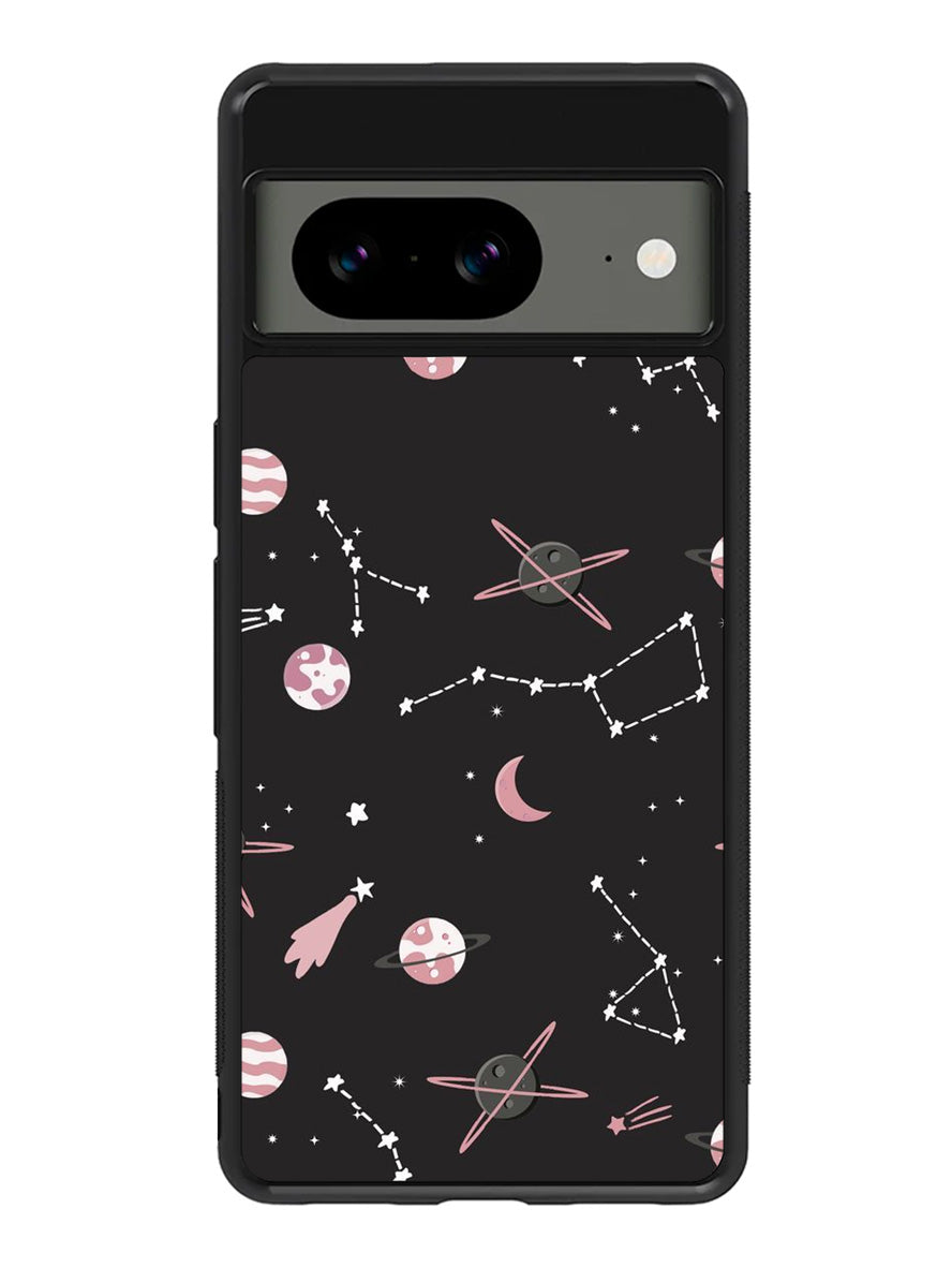Pattren Planet F Google Pixel 8A Case QC2926