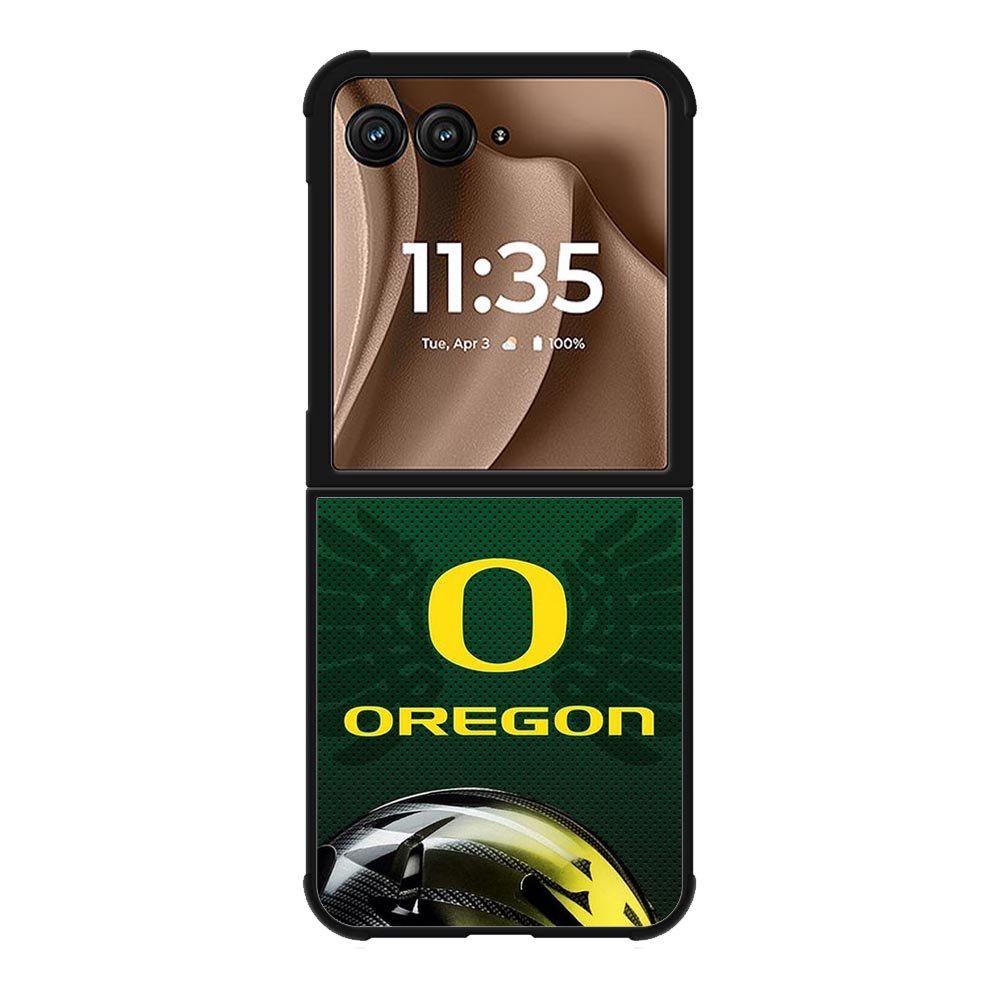 Oregon Logo FMotorola Moto RAZR Plus 2025 Case OV0049