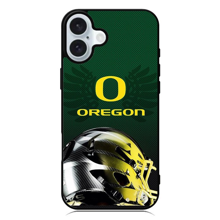 Oregon Logo FiPhone 16 Plus Case QC0049