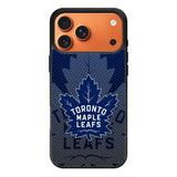 Toronto Maple Leafs FiPhone 17 Pro Case QC0050