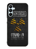 Danger Covid 19 Samsung Galaxy A15 5G Case OV6132