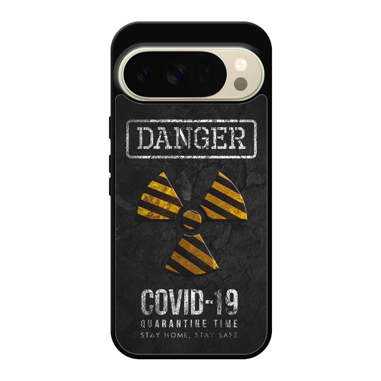 Danger Covid 19 Google Pixel 10 Pro XL Case QC6132
