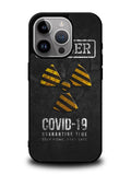 Danger Covid 19 iPhone 14 Pro Max Case QC6132