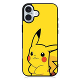 Pikachu iPhone 16 Plus Case QC6107