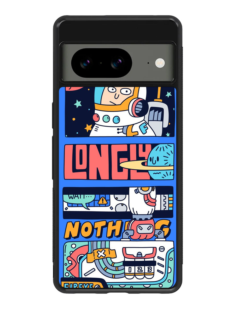 Astronaut Lonely Google Pixel 8 Case QC3887
