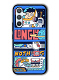 Astronaut Lonely Samsung Galaxy A54 5G Case OV3887