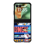 Astronaut Lonely Motorola Moto RAZR 2025 Case OV3887