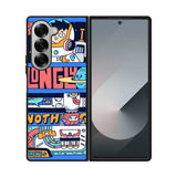 Astronaut Lonely Samsung Galaxy Z Fold 7 5G Case QC3887