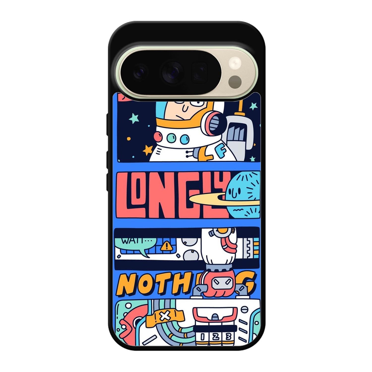 Astronaut Lonely Google Pixel 10 Pro XL Case QC3887