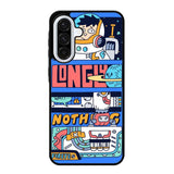 Astronaut Lonely Samsung Galaxy A26 5G Case OV3887