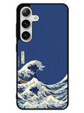 Blue Waves Samsung Galaxy S25 5G Case