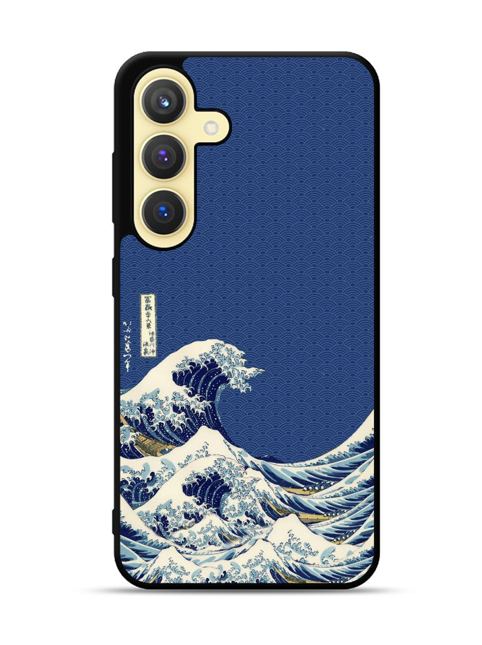 Blue Waves Samsung Galaxy S24 Plus 5G , Samsung Galaxy S24+ 5G Case