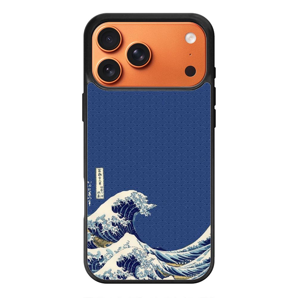 Blue Waves iPhone 17 Pro Case