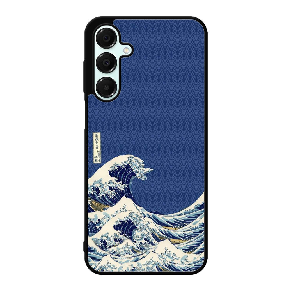 Blue Waves Samsung Galaxy A16 Case OV1807