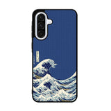 Blue Waves Samsung Galaxy A36 Case OV6318
