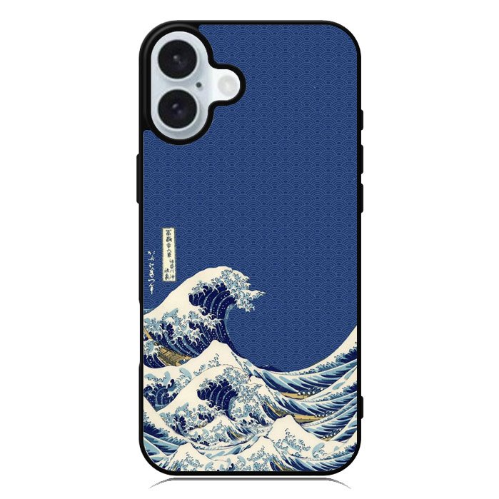 Blue Waves iPhone 16 Plus Case